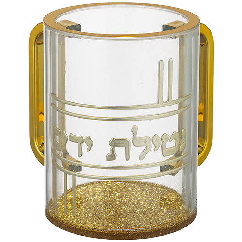 נטלה פרספקס מהודרת שקופה עם אותיות בולטות