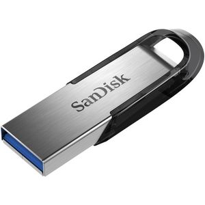 זיכרון נייד דיסק און קי SanDisk 64GB Ultra Flair USB 3.0