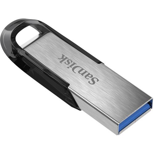 זיכרון נייד דיסק און קי SanDisk 64GB Ultra Flair USB 3.0
