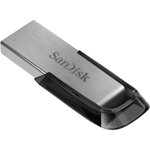 זיכרון נייד דיסק און קי SanDisk 64GB Ultra Flair USB 3.0