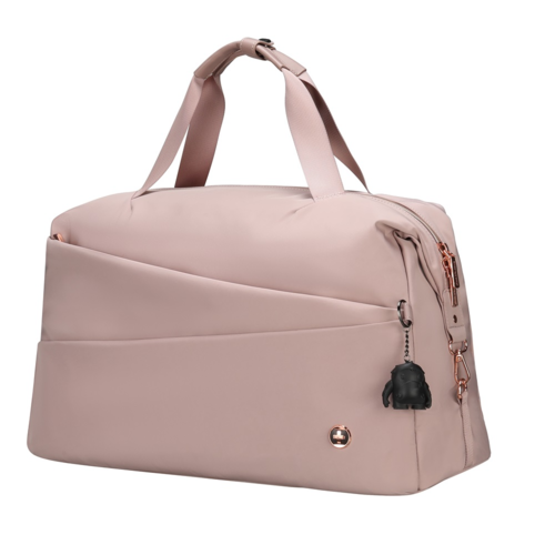 תיק צד לנשיאה Swiss Digital Katy Rose בצבע ורוד לוטוס