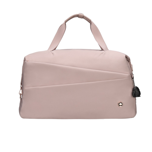 תיק צד לנשיאה Swiss Digital Katy Rose בצבע ורוד לוטוס