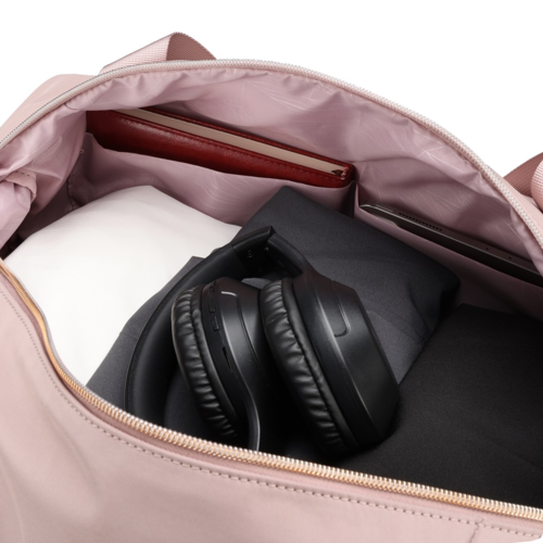 תיק צד לנשיאה Swiss Digital Katy Rose בצבע ורוד לוטוס