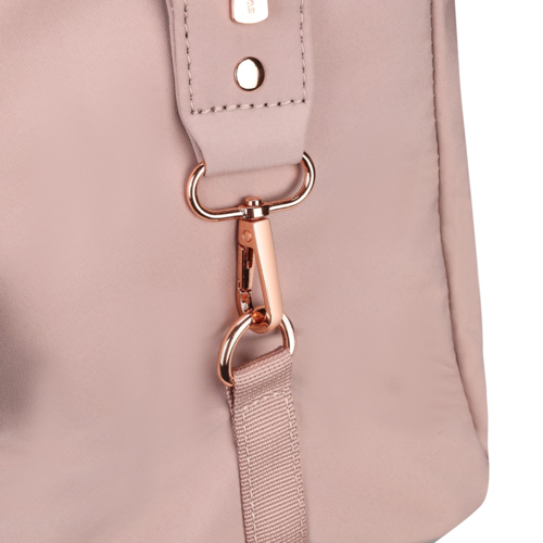 תיק צד לנשיאה Swiss Digital Katy Rose בצבע ורוד לוטוס