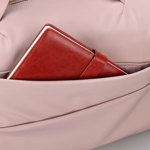 תיק צד לנשיאה Swiss Digital Katy Rose בצבע ורוד לוטוס