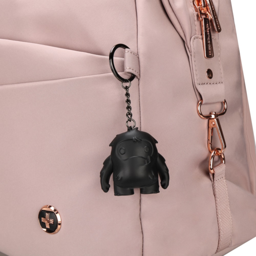 תיק צד לנשיאה Swiss Digital Katy Rose בצבע ורוד לוטוס