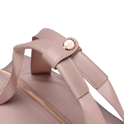 תיק צד לנשיאה Swiss Digital Katy Rose בצבע ורוד לוטוס