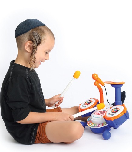 ערכת תופים אלקטרוניים מיין שמחה דראמס [אידיש]