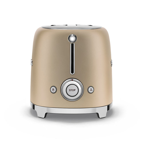 מצנם צבע שמפניה SMEG דגם TSF01CHMEU