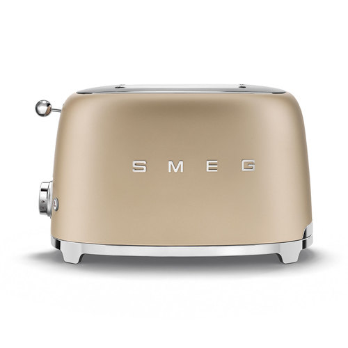 מצנם צבע שמפניה SMEG דגם TSF01CHMEU