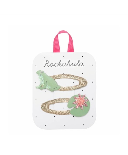 סט סיכות נסיך צפרדע  Rockahula