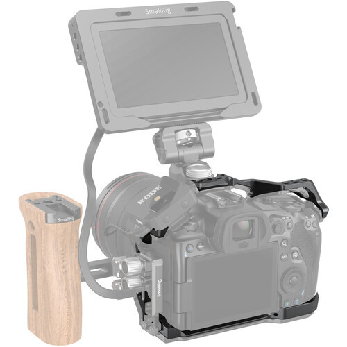 SmallRig 2982B כלוב ייעודי למצלמת Canon EOS R5 C, R5, R6