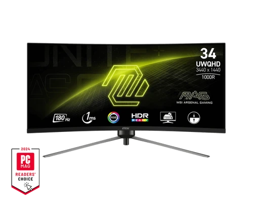 מסך מחשב גיימינג - MON MAG345CQR 34