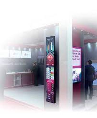 מסך שילוט LG 86BH5C 86 58:9 Ultra Stretch Signage