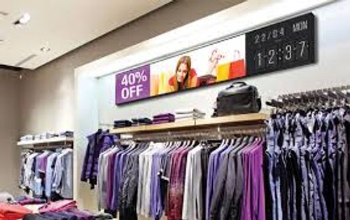 מסך שילוט LG 86BH5C 86 58:9 Ultra Stretch Signage