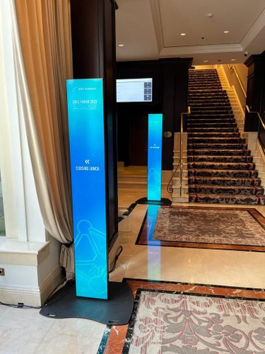 מסך שילוט LG 86BH5C 86 58:9 Ultra Stretch Signage