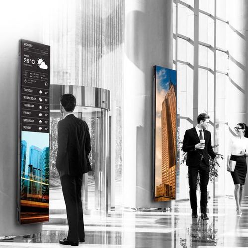 מסך שילוט LG 86BH5C 86 58:9 Ultra Stretch Signage