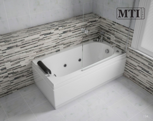  אמבטיה mti-114 140*70 לבן מבריק(כולל גקוזי) 