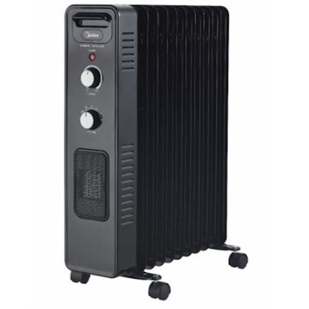 רדיאטור 11 צלעות משולב מפזר חום MIDEA מידאה דגם NY2311-24HF 9030