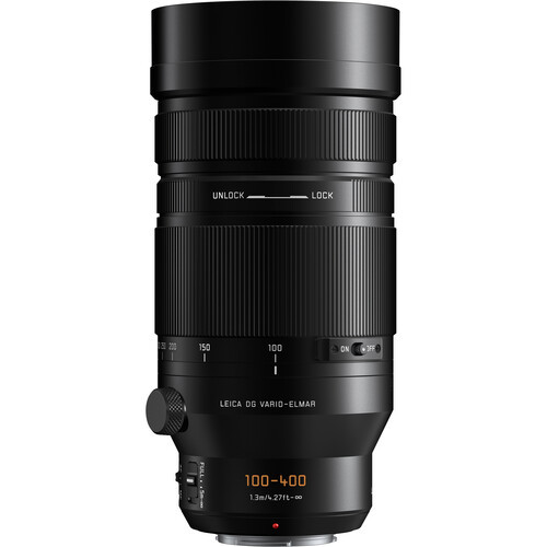 עדשה Panasonic Leica DG Vario-Elmar 100-400mm f/4-6.3 II ASPH. POWER O.I.S
