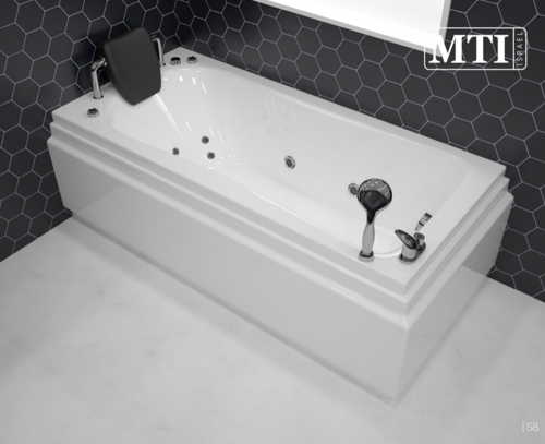  אמבטיה mti-91 150*70 לבן מבריק(כולל גקוזי) 