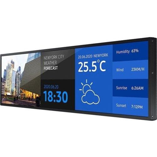 מסך שילוט רחב Samsung 37