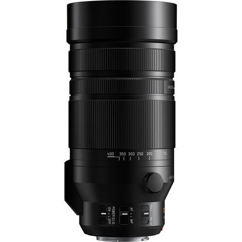 עדשה Panasonic Leica DG Vario-Elmar 100-400mm f/4-6.3 II ASPH. POWER O.I.S