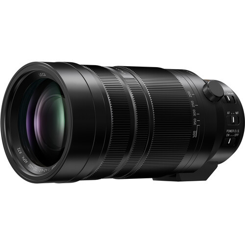 עדשה Panasonic Leica DG Vario-Elmar 100-400mm f/4-6.3 II ASPH. POWER O.I.S