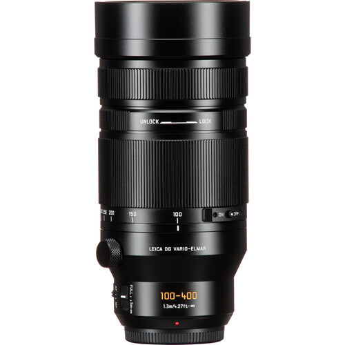 עדשה Panasonic Leica DG Vario-Elmar 100-400mm f/4-6.3 II ASPH. POWER O.I.S