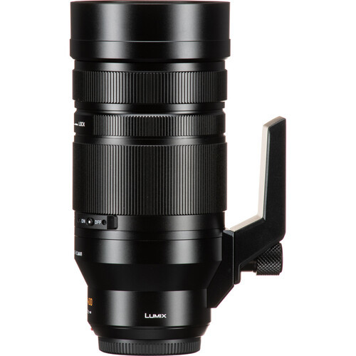 עדשה Panasonic Leica DG Vario-Elmar 100-400mm f/4-6.3 II ASPH. POWER O.I.S