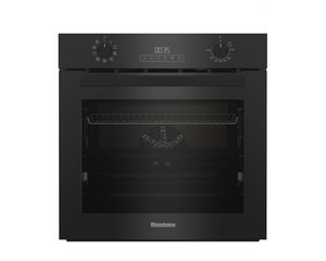 תנור בנוי זכוכית שחורה Blomberg דגם ROEN8205IL בלומברג