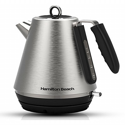 ‏קומקום חשמלי HAMILTON BEACH 40309-IS-SS