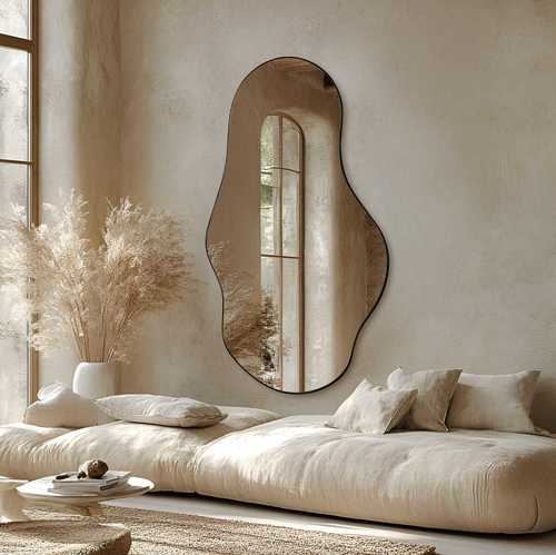 מראה אגם שחור 90X160
