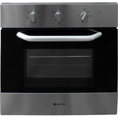 תנור אפייה בנוי 68 ליטר Electra EBI100161S - גימור נירוסטה אחריות ע"י היבואן הרשמי אלקטרה