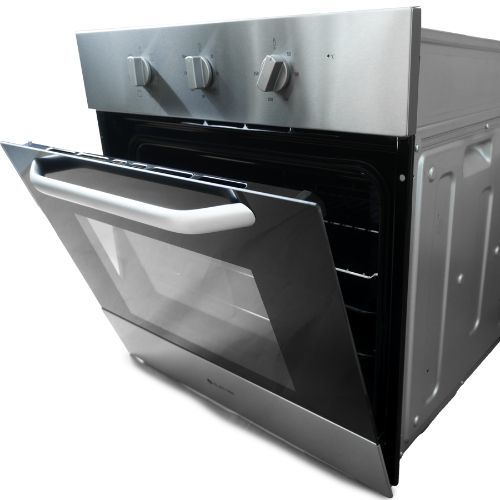 תנור אפייה בנוי 68 ליטר Electra EBI100161S - גימור נירוסטה אחריות ע"י היבואן הרשמי אלקטרה