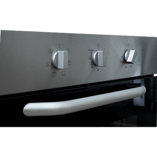 תנור אפייה בנוי 68 ליטר Electra EBI100161S - גימור נירוסטה אחריות ע"י היבואן הרשמי אלקטרה