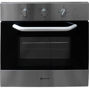 תנור אפייה בנוי 68 ליטר Electra EBI100161S - גימור נירוסטה אחריות ע"י היבואן הרשמי אלקטרה