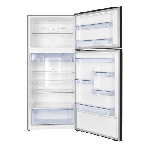 מקרר מקפיא עליון אלקטרה ELECTRA EL571DN נירוסטה מושחרת - אחריות אלקטרה יבואן רשמי