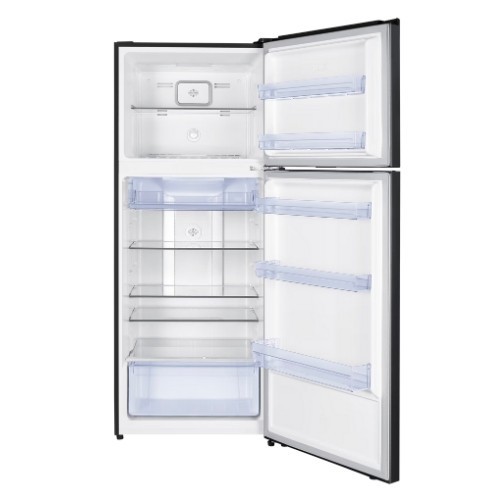 מקרר מקפיא עליון אלקטרה ELECTRA EL459DN נירוסטה מושחרת - אחריות אלקטרה יבואן רשמי