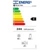 מקרר מקפיא עליון אלקטרה ELECTRA EL459DN נירוסטה מושחרת - אחריות אלקטרה יבואן רשמי