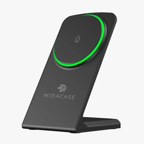 מטען אלחוטי מגסייף MIRACASE MQIW540 15W Megasafe 