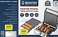 ‏טוסטר לחיצה BENATON דגם BT9050
