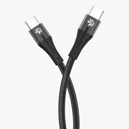 כבל שזור MIRACASE TYPE C TO TYPE C 60W 3M