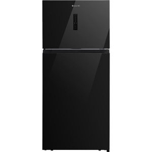 מקרר מקפיא עליון 480 ליטר נטו Electra EL520GBL - גימור זכוכית שחורה אחריות ע"י היבואן הרשמי אלקטרה