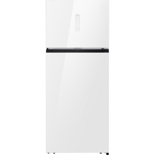 מקרר מקפיא עליון Electra EL459GW אלקטרה זכוכית לבנה