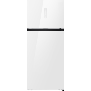 מקרר מקפיא עליון Electra EL459GW אלקטרה זכוכית לבנה