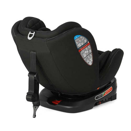 כיסא בטיחות מסתובב 360 דגם ראיין Ryan תקן האירופאי המתקדם i-size R129 צבע שמנת - Ivory
