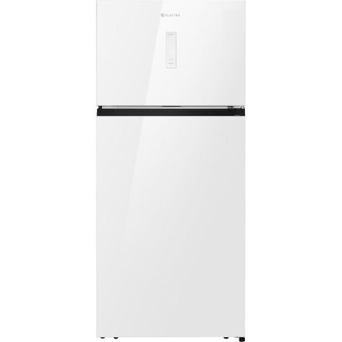 מקרר מקפיא עליון 528 ליטר נטו Electra EL571GW עם מפסק תאורה - גימור זכוכית לבנה אחריות ע"י היבואן הרשמי אלקטרה