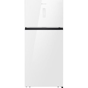 מקרר מקפיא עליון 528 ליטר נטו Electra EL571GW עם מפסק תאורה - גימור זכוכית לבנה אחריות ע"י היבואן הרשמי אלקטרה