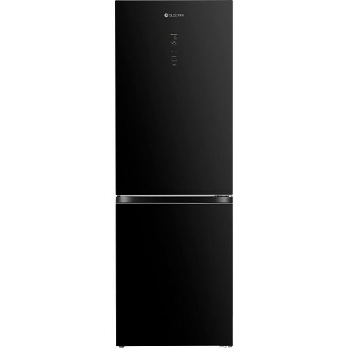 מקרר מקפיא תחתון 323 ליטר נטו Electra EL46GBLL - פתיחה צד שמאל - גימור זכוכית שחורה אחריות ע"י היבואן הרשמי אלקטרה